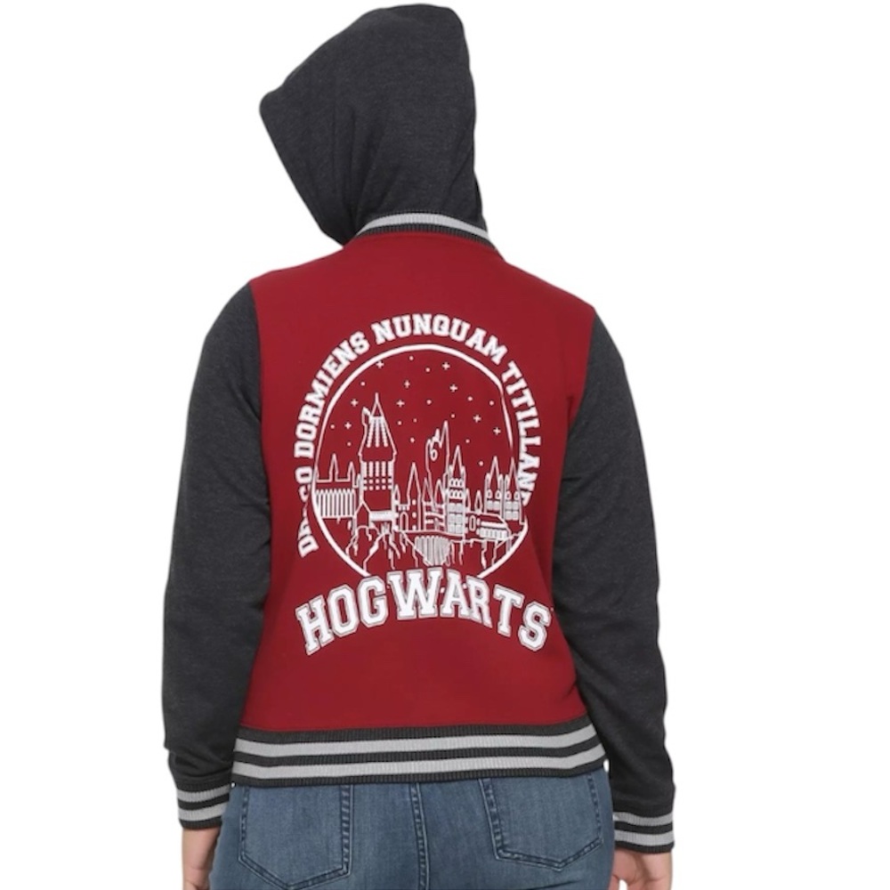 HARRY POTTER Hogwarts Hooded Jacket - Picture 4 of 12